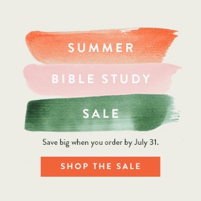 Summer Bible Study Sale