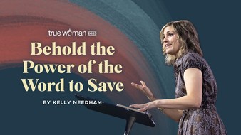 Behold the Power of the Word to Save image