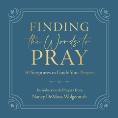 Finding the Words to Pray
