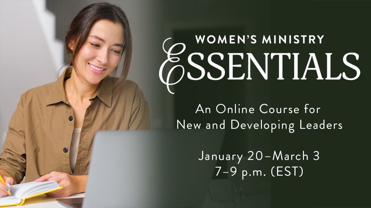 Women's Ministry Essentials image