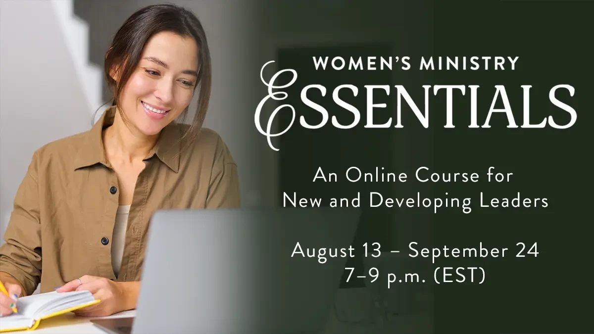 Women's Ministry Essentials - Fall 2026 image