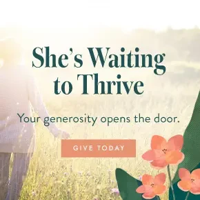 She's Waiting to Thrive