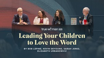 Leading Your Children to Love the Word image