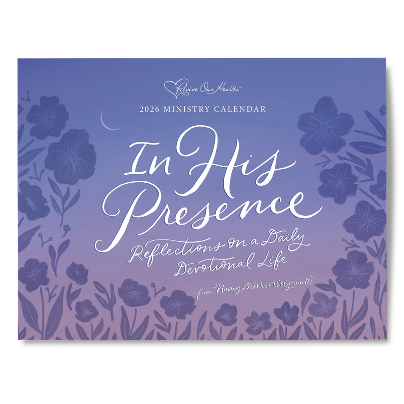 2026 Calendar: In His Presence