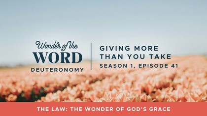 Giving More Than You Take
