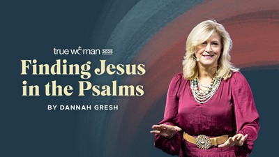 Finding Jesus in the Psalms