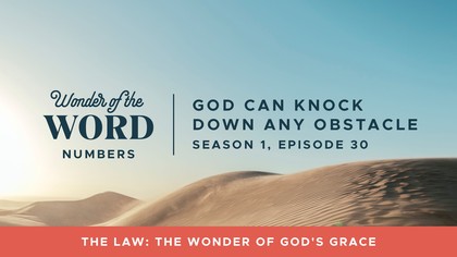 God Can Knock Down Any Obstacle