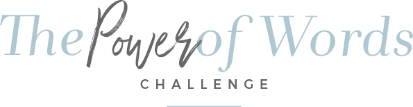 30-Day Power of Words