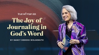 The Joy of Journaling in God’s Word image