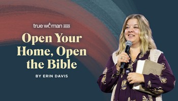 Open Your Home, Open the Bible