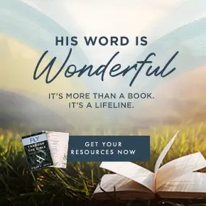His Word Is Wonderful