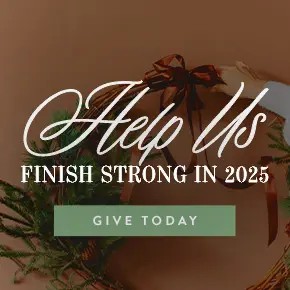 Help Us Finish Strong in 2025