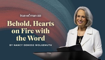 Behold, Hearts on Fire with the Word