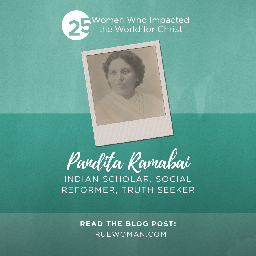Pandita Ramabai Indian Scholar, Social Reformer, Truth Seeker Revive