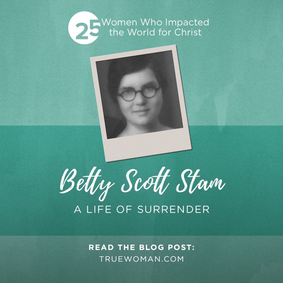 Thumbnail of Betty Scott Stam: A Life of Surrender