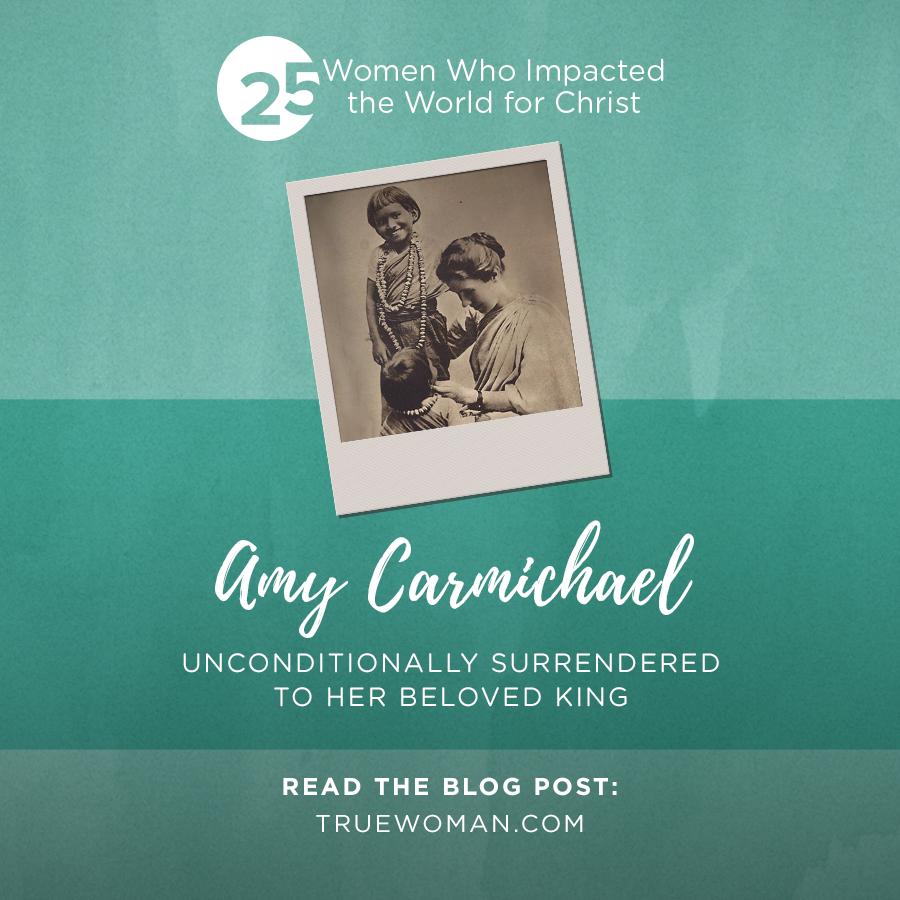 Thumbnail of Amy Carmichael: Unconditionally Surrendered to Her Beloved King