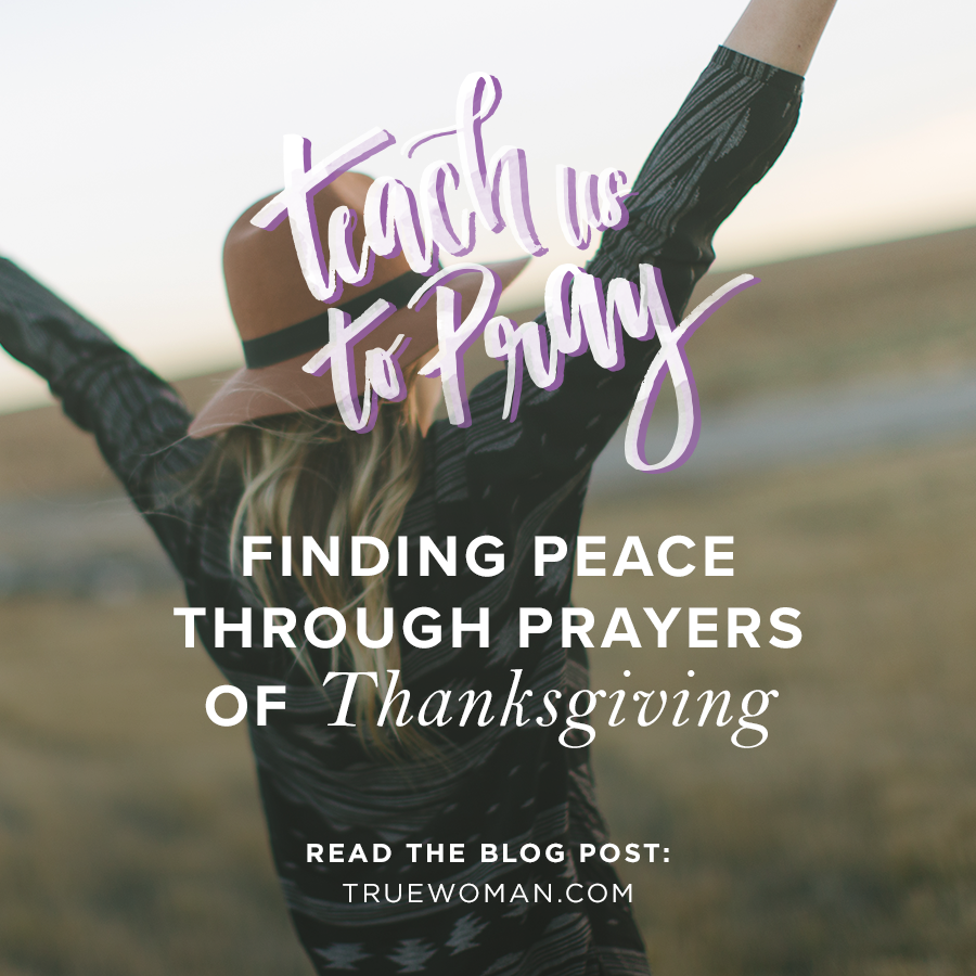 Thumbnail of Finding Peace Through Prayers of Thanksgiving