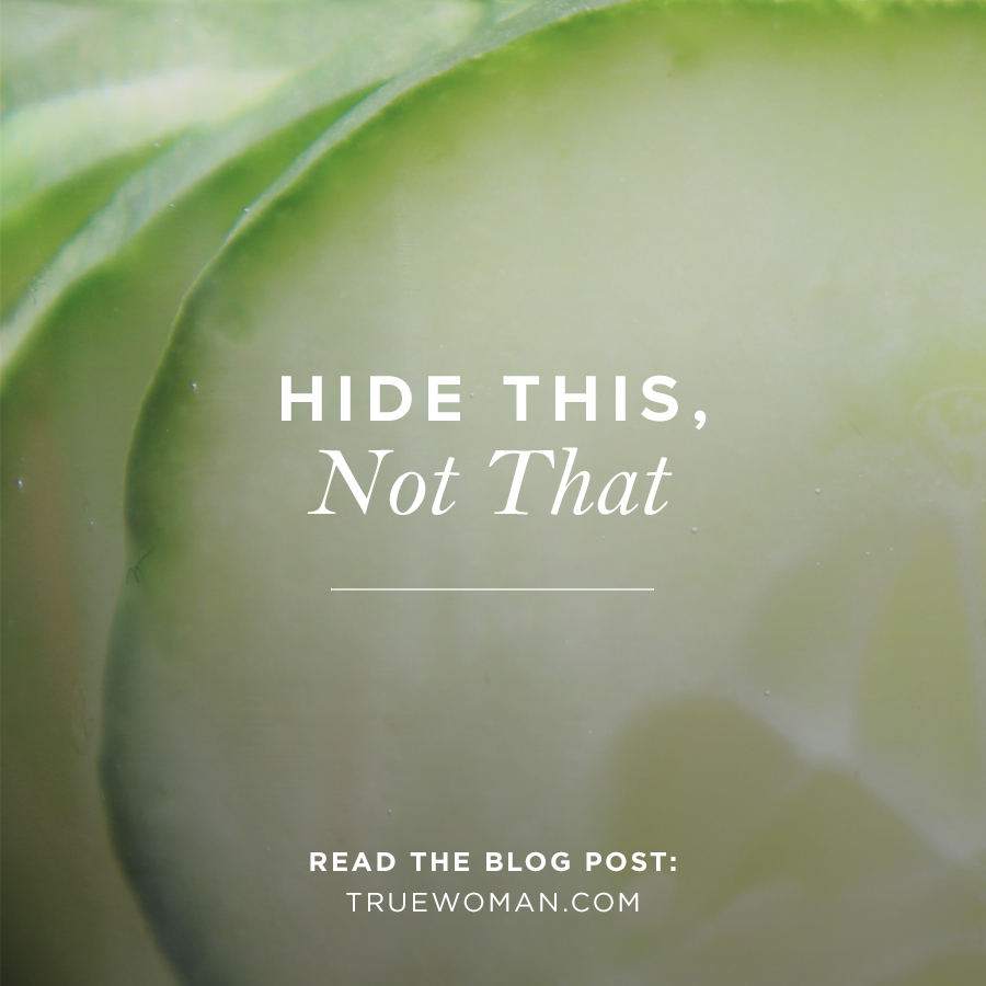 Thumbnail of Hide This, Not That
