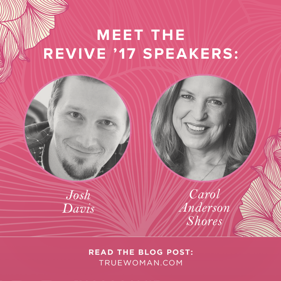 Thumbnail of Meet the Revive ’17 Speakers: Josh Davis & Carol Anderson Shores
