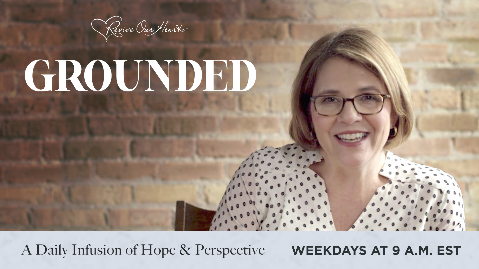 Saints and Scoundrels with Nancy Guthrie | Grounded Episode | Revive ...