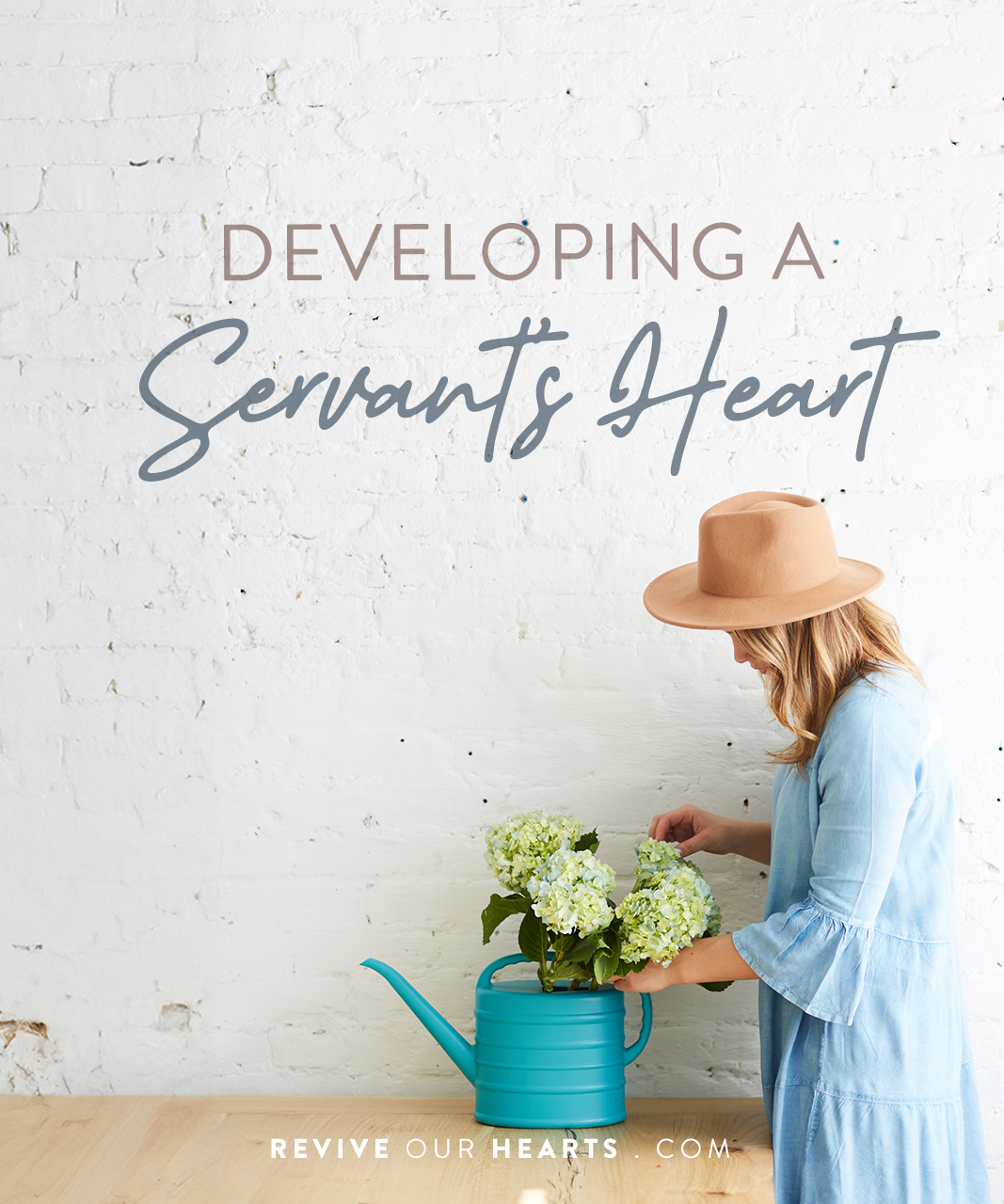 Revive Our Hearts podcast episodes by season Developing a Servant's