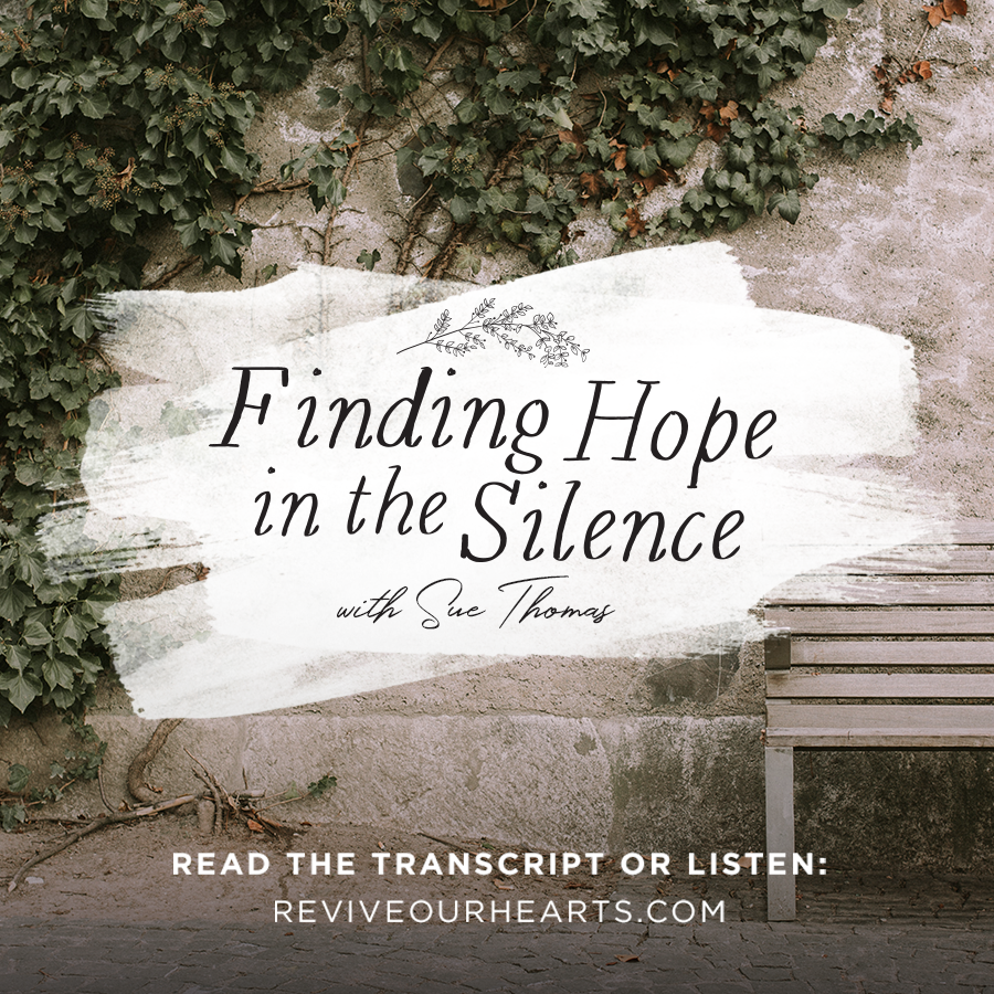 Thumbnail of Finding Hope in the Silence with Sue Thomas