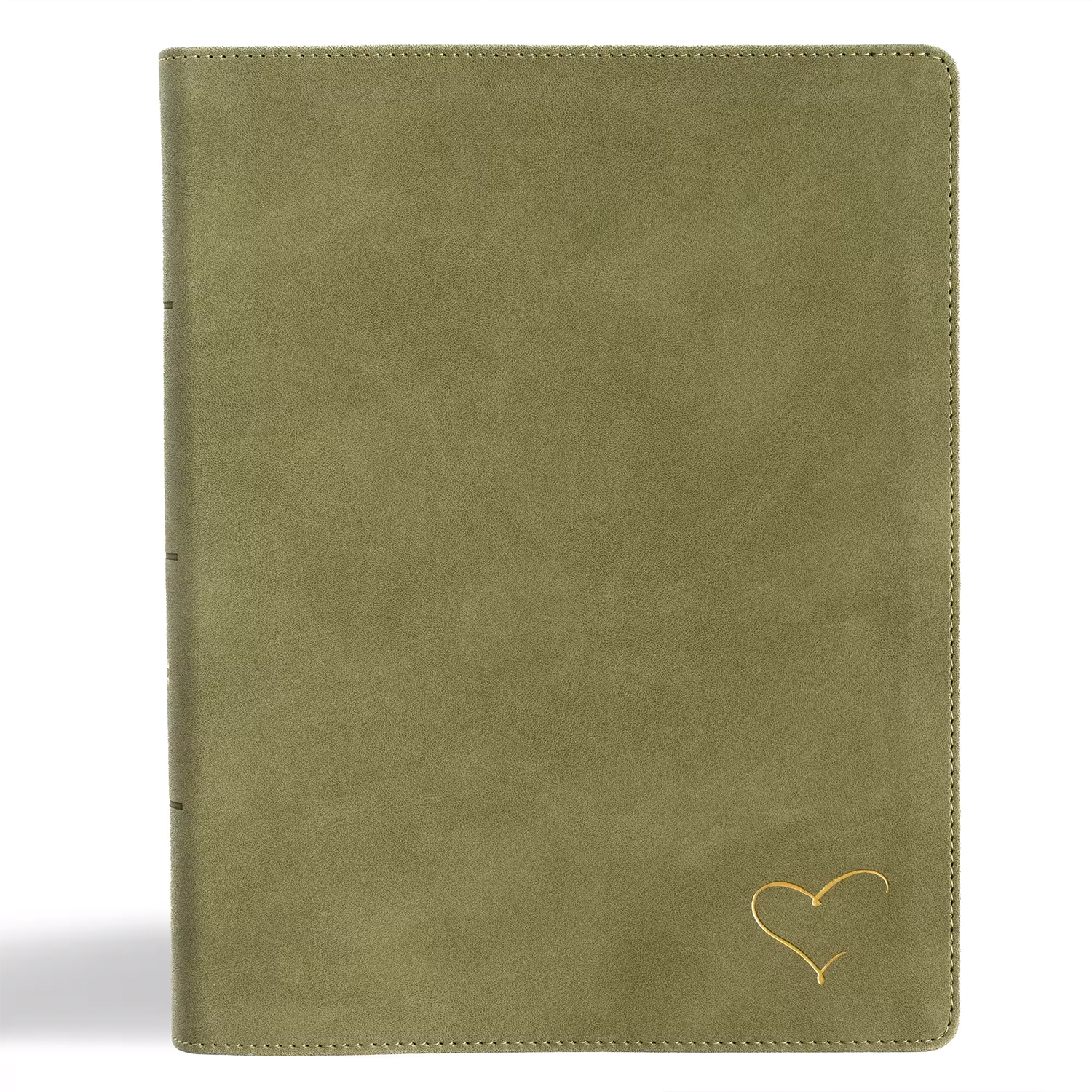 CSB Notetaking Bible Sage SuedeSoft LeatherTouch, ROH Edition