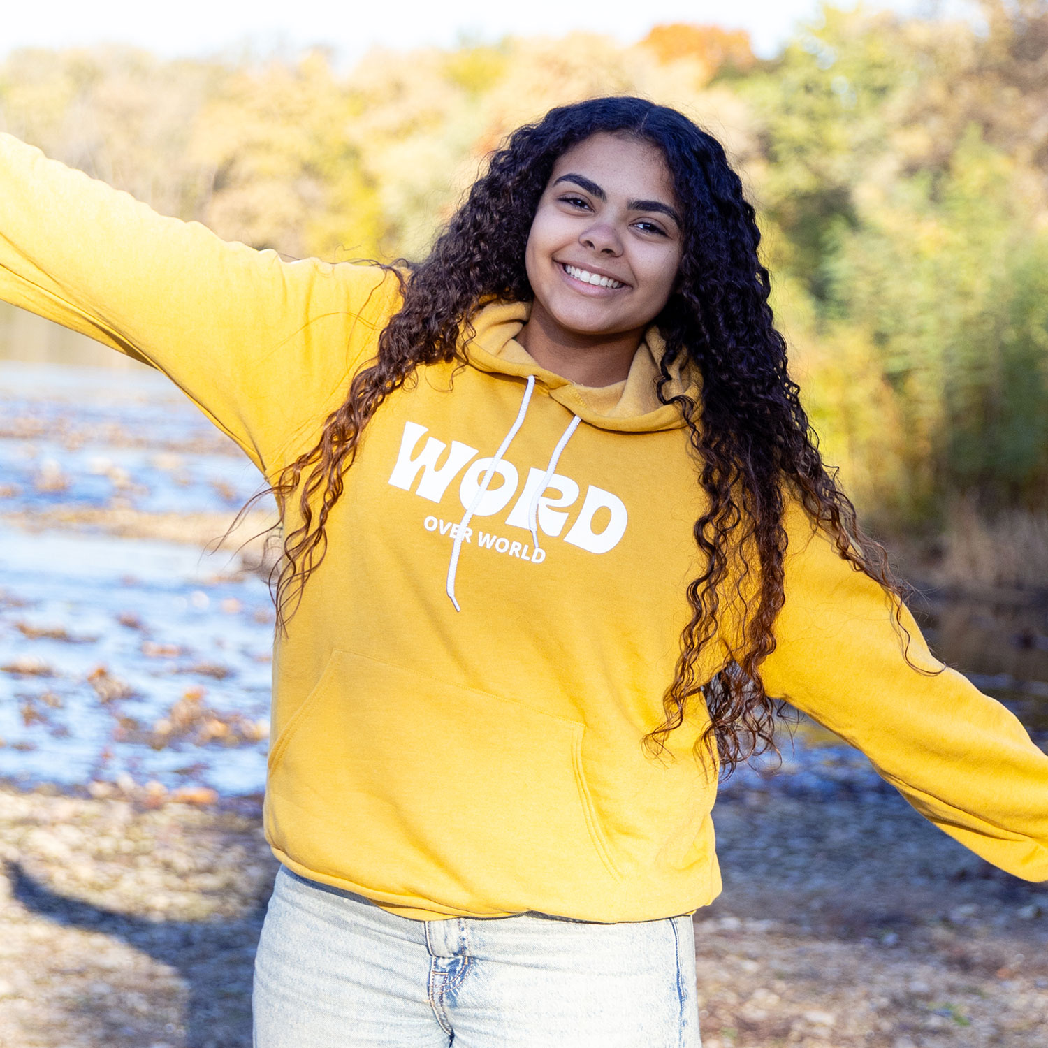 Wonder: Word over World Sweatshirt | Store | Revive Our Hearts