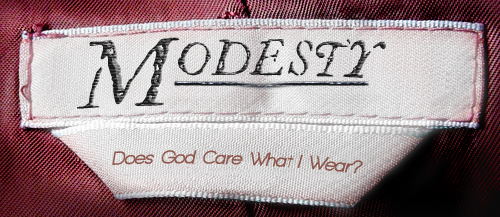 Thumbnail of Rewards of Modesty