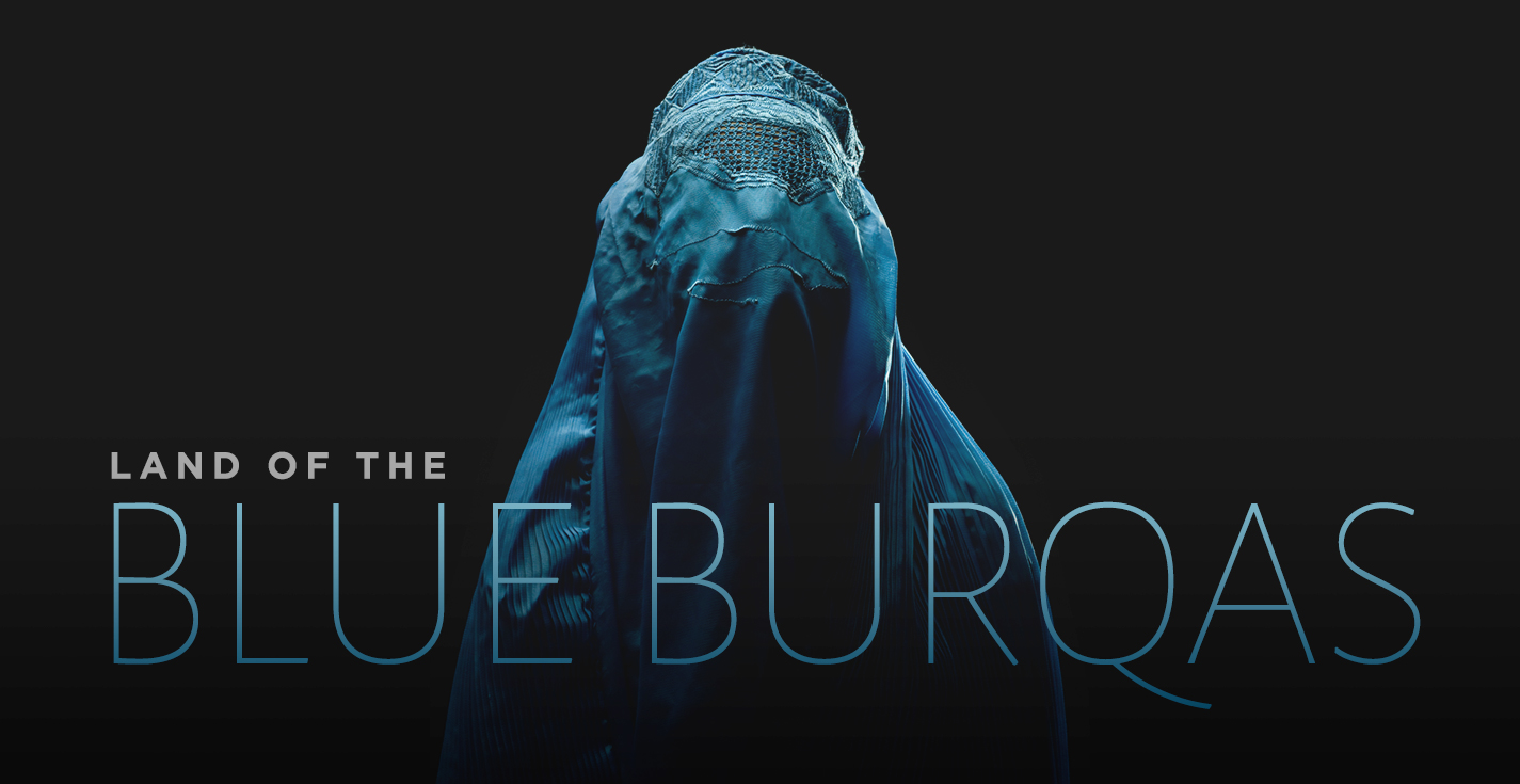 Thumbnail of In the Land of Blue Burqas, with Kate McCord