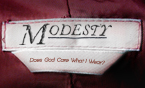 Thumbnail of Modesty: Does God Really Care What I Wear?